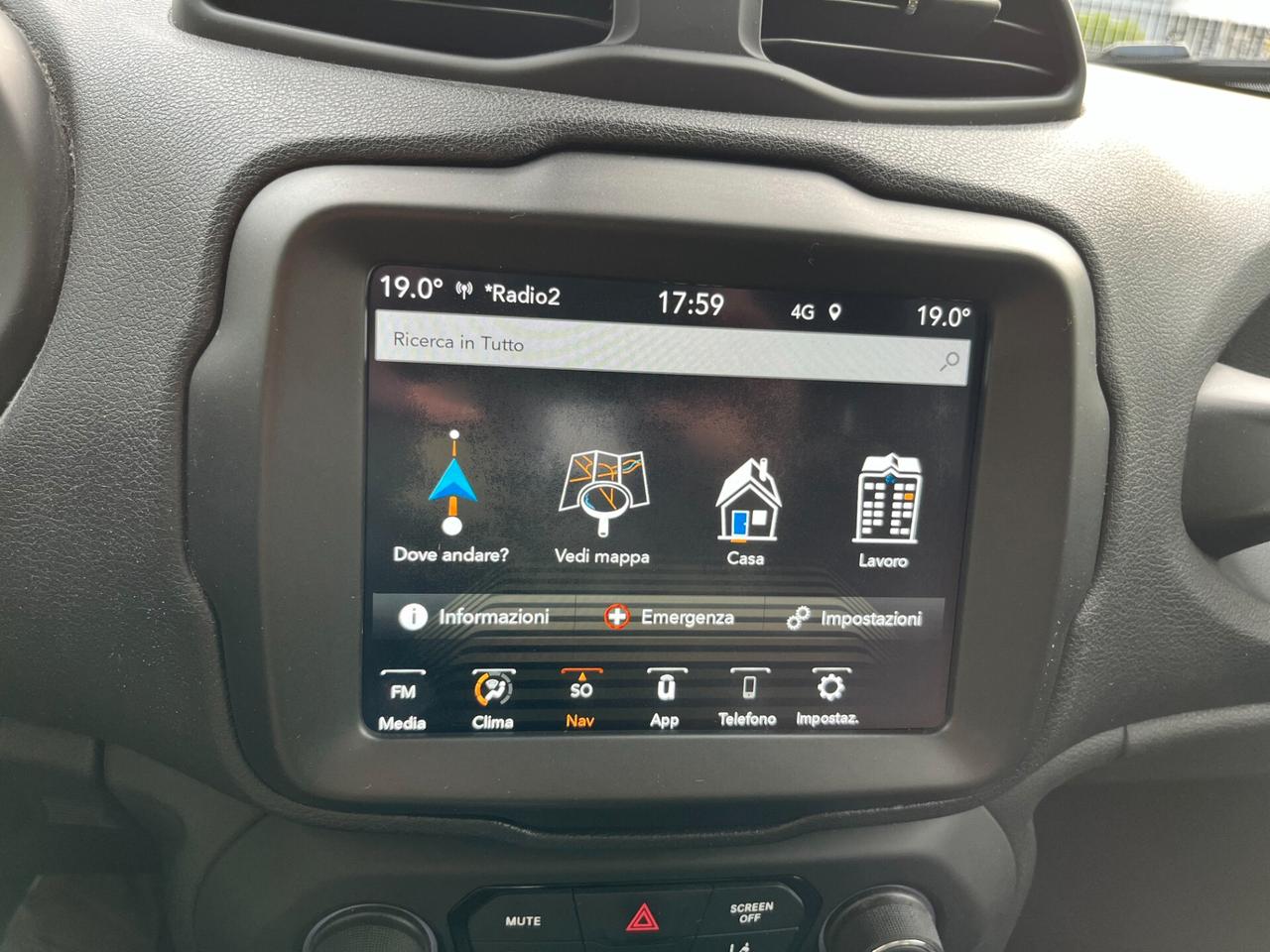 Jeep Renegade 1.6 Mjt 120 CV Limited
