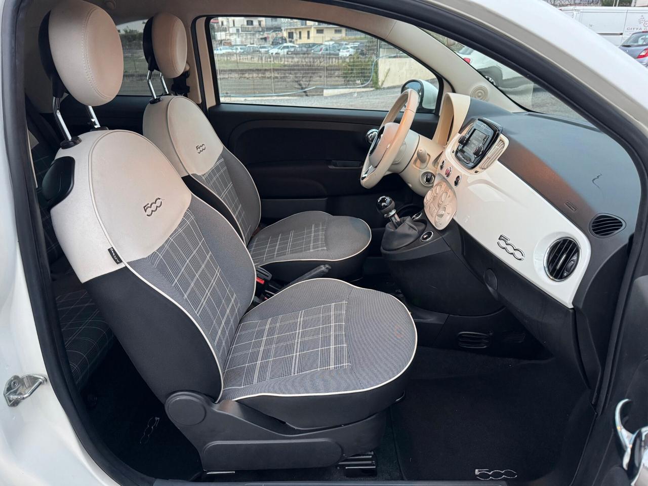 FIAT 500 Lounge 1.2 69cv 2010 Impianto GPL