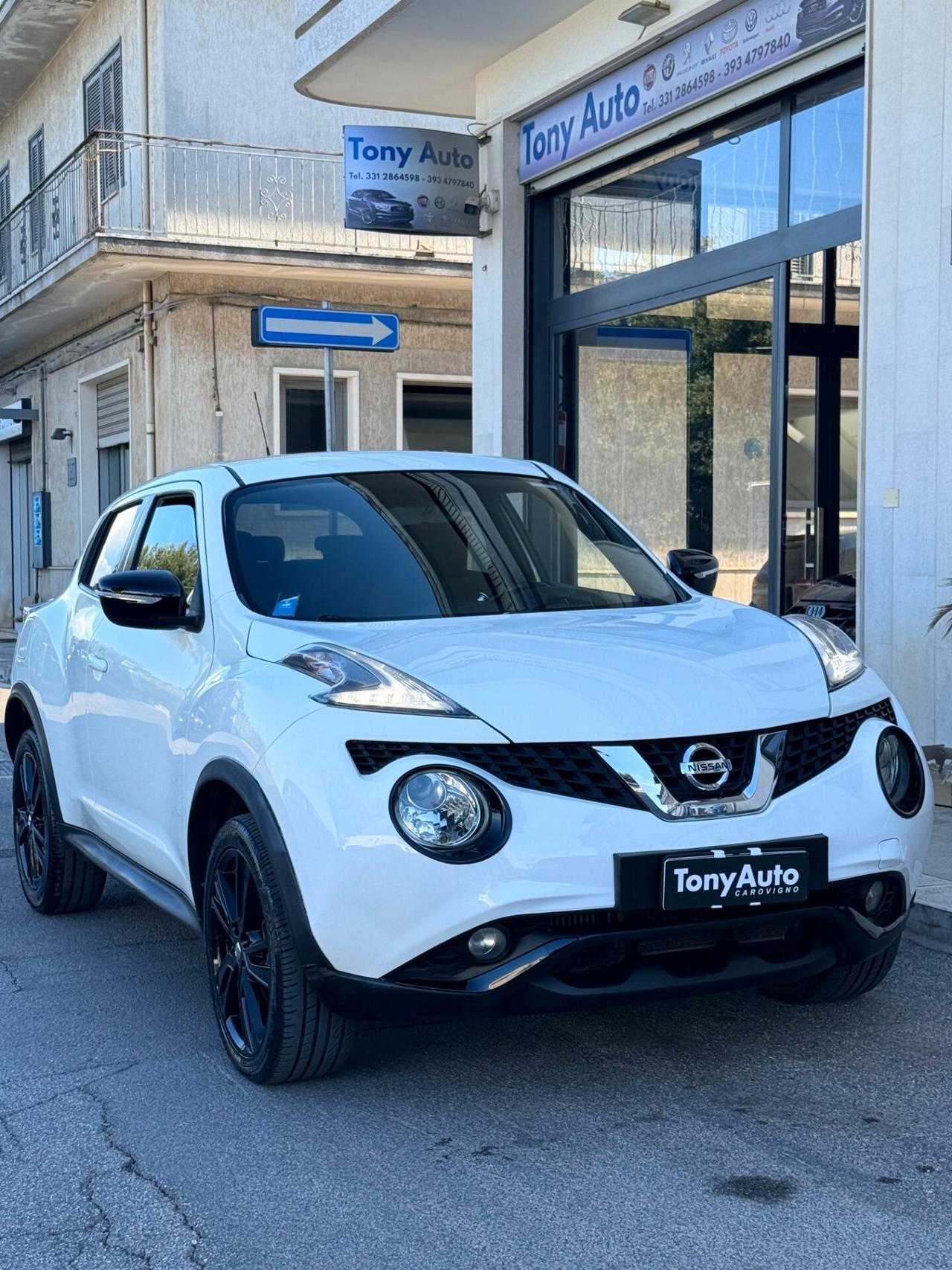 Nissan Juke 1.5 dci N-Connecta 110cv BLUETOOTH,BLOCK SHAFT,SENSORI PARCHEGGIO,ALCANTARA,TELEFONO,VIVAVOCE