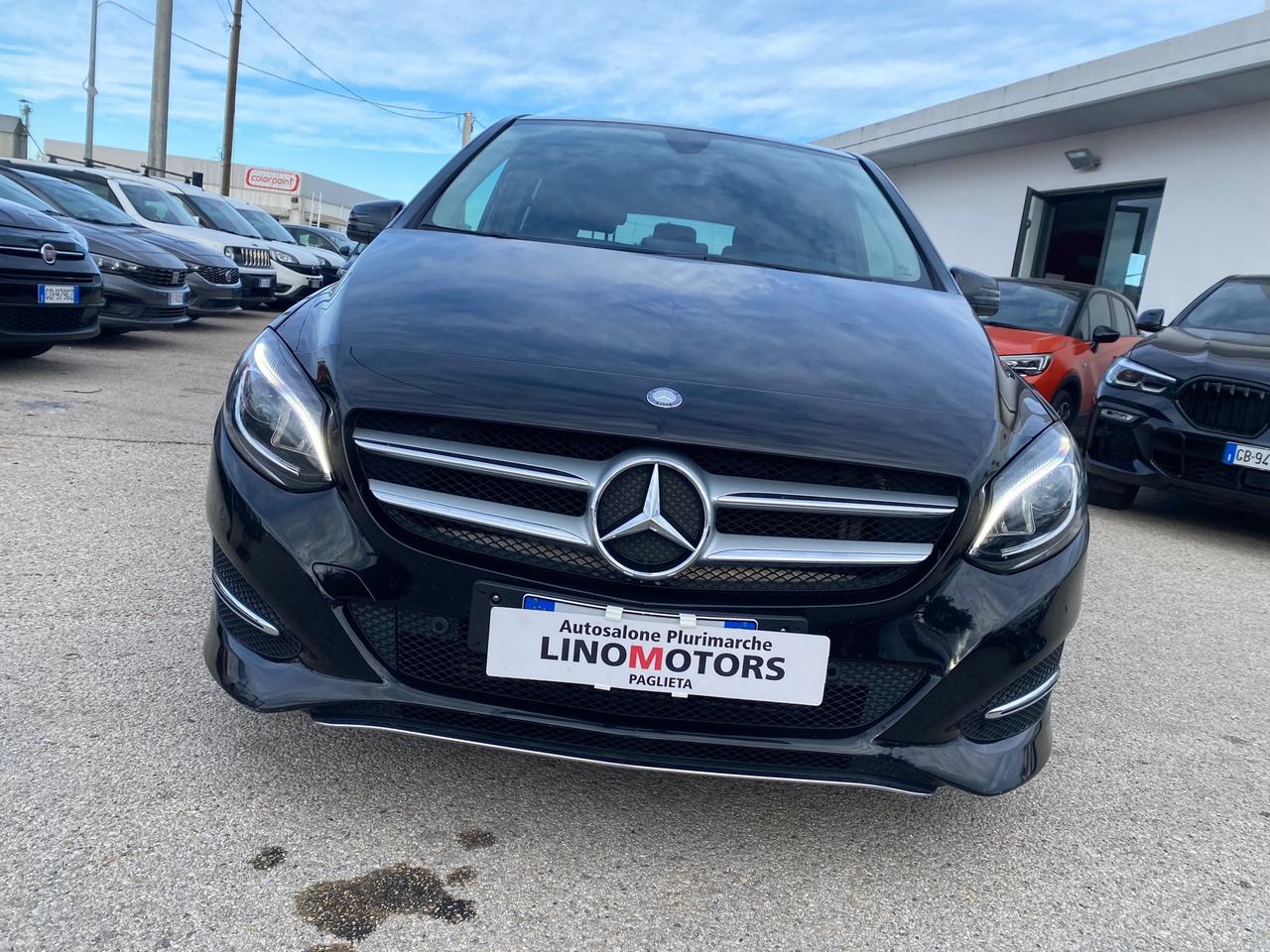 Mercedes-benz B 180 d Automatic Sport 109cv