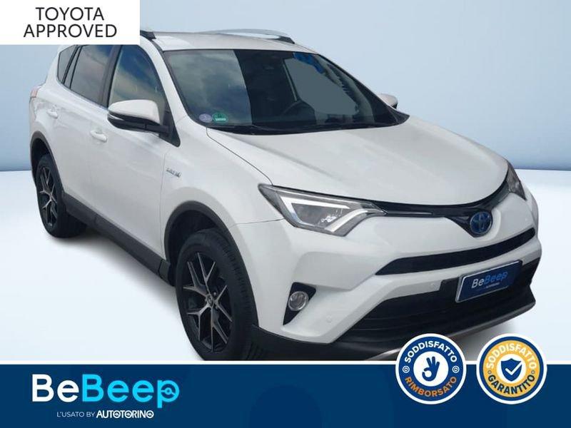 Toyota RAV4 2.5 VVT-I HYBRID STYLE 2WD E-CVT