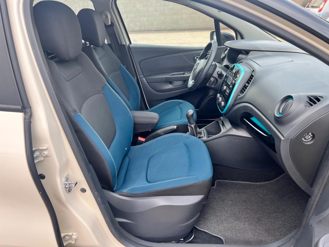 Renault Captur 1.5 dci 90cv S&S Live PDC/TELCLIMA OK NEOPAT.