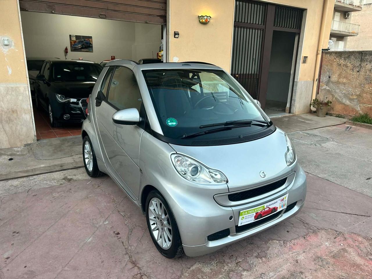 Smart ForTwo 1000 CABRIO PASSION2012 EURO5 FULL OPTIONAL