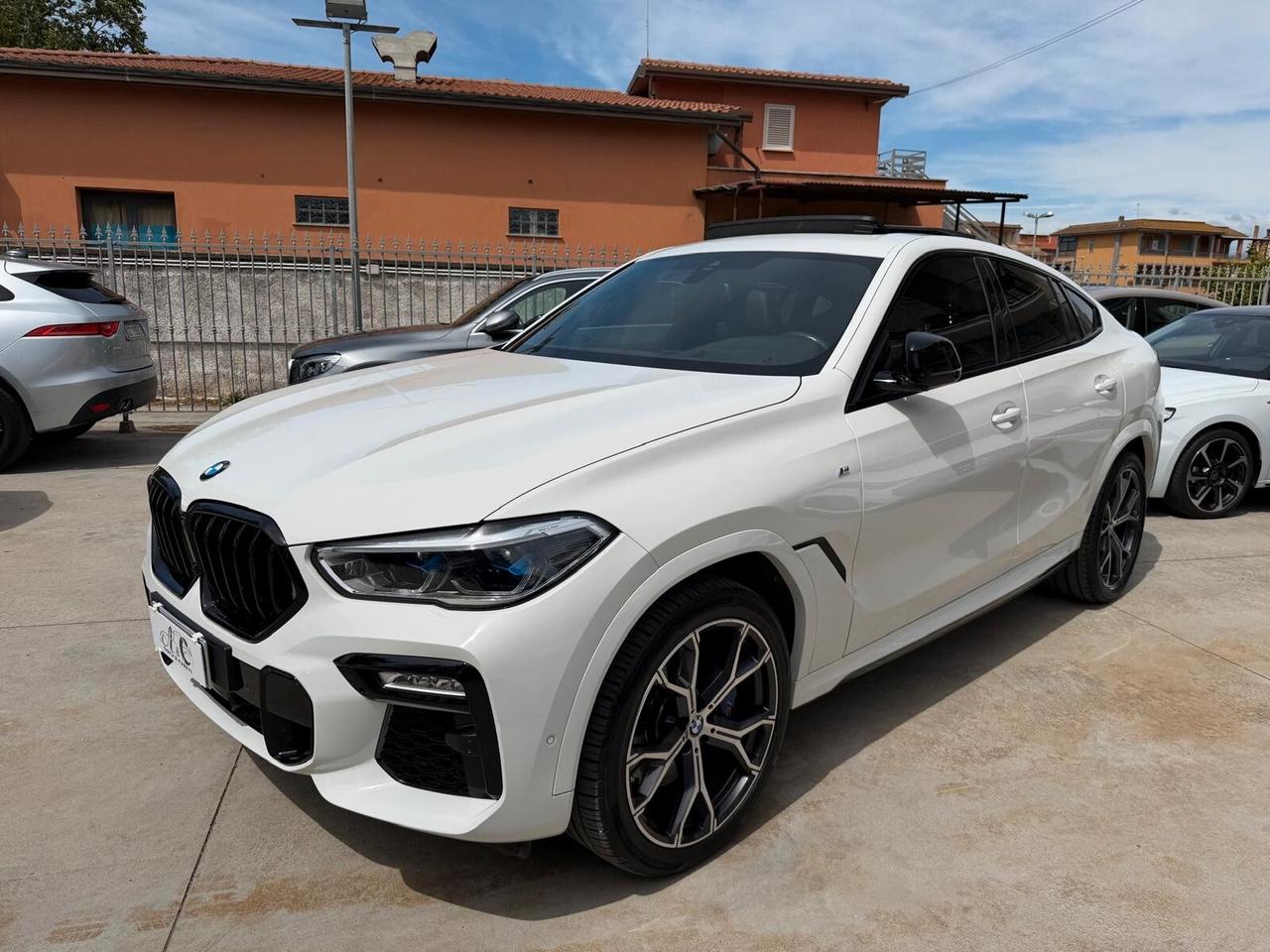 Bmw X6 xDrive30d 48V Msport
