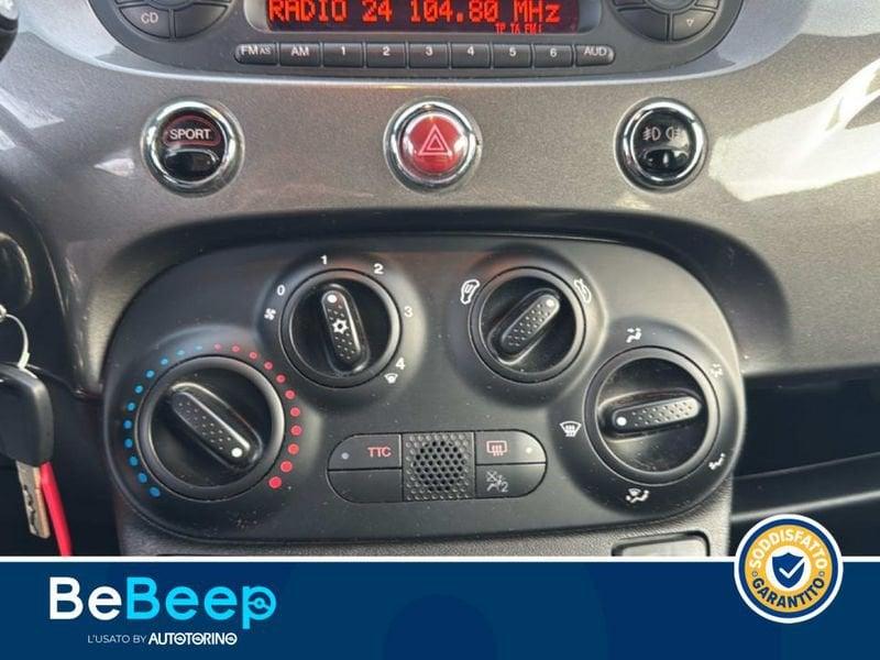 Abarth 500 1.4 16V T. T-JET CUSTOM 135CV E6