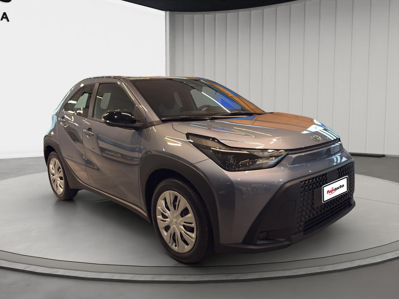 Toyota Aygo X 1.5 hybrid e-cvt