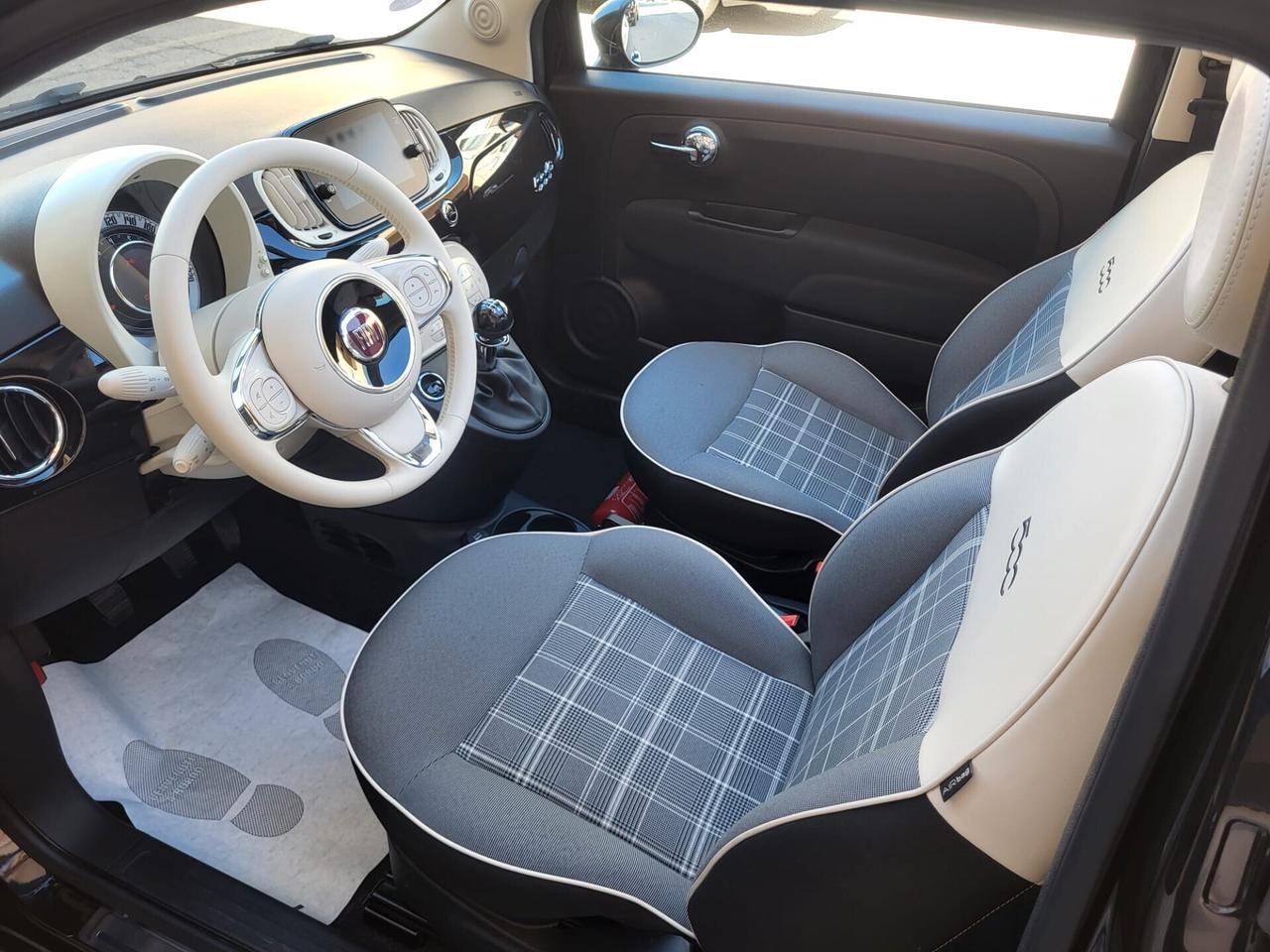 Fiat 500 C 1.2 Lounge+Car Play+Clima Autom......