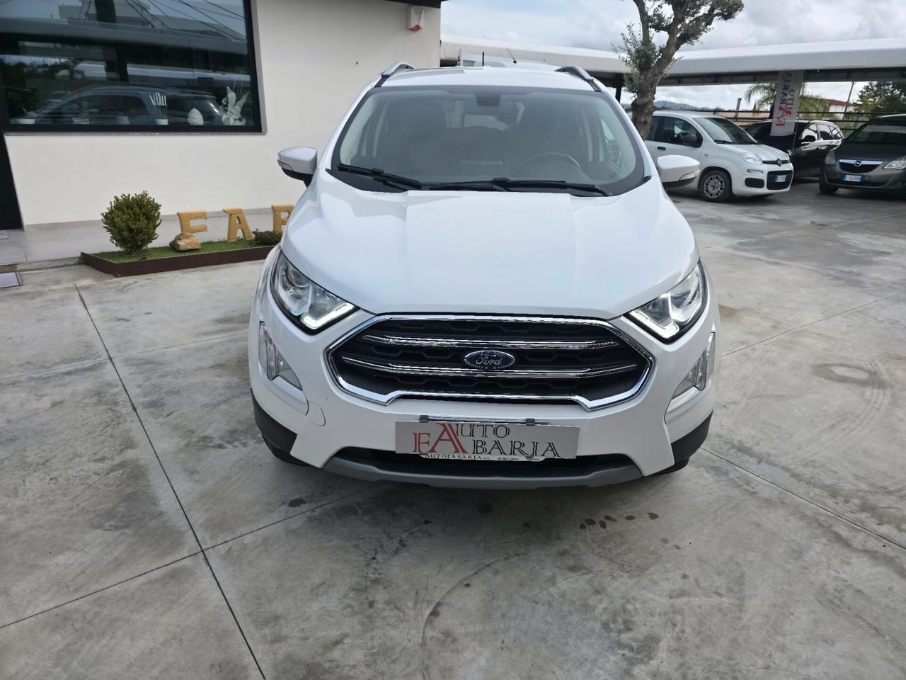 Ford EcoSport 1.5 TDCi 125 CV Start&Stop AWD Plus