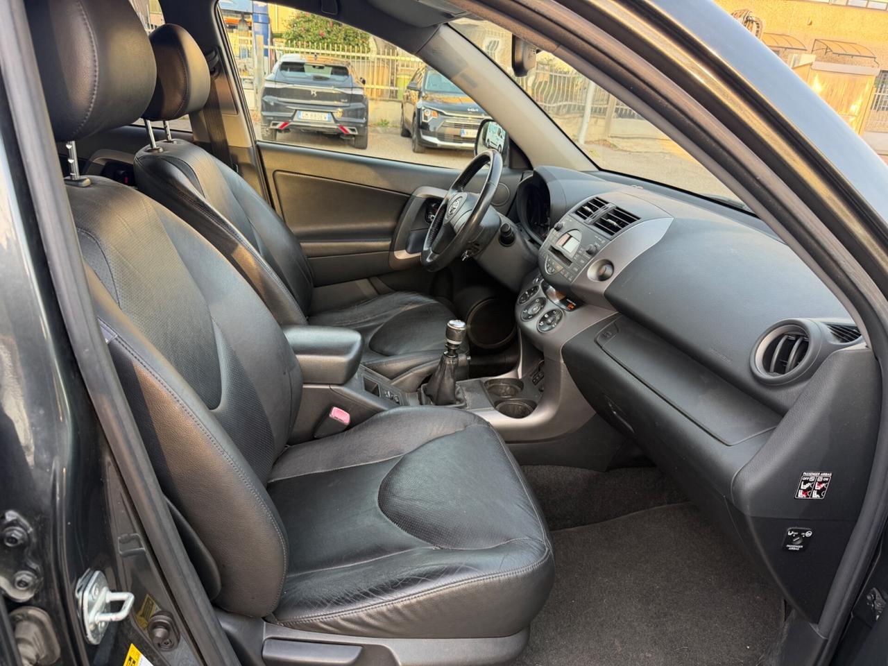 TOYOTA RAV4 2.2 177CV 4X4 PELLE GANCIO TRAINO