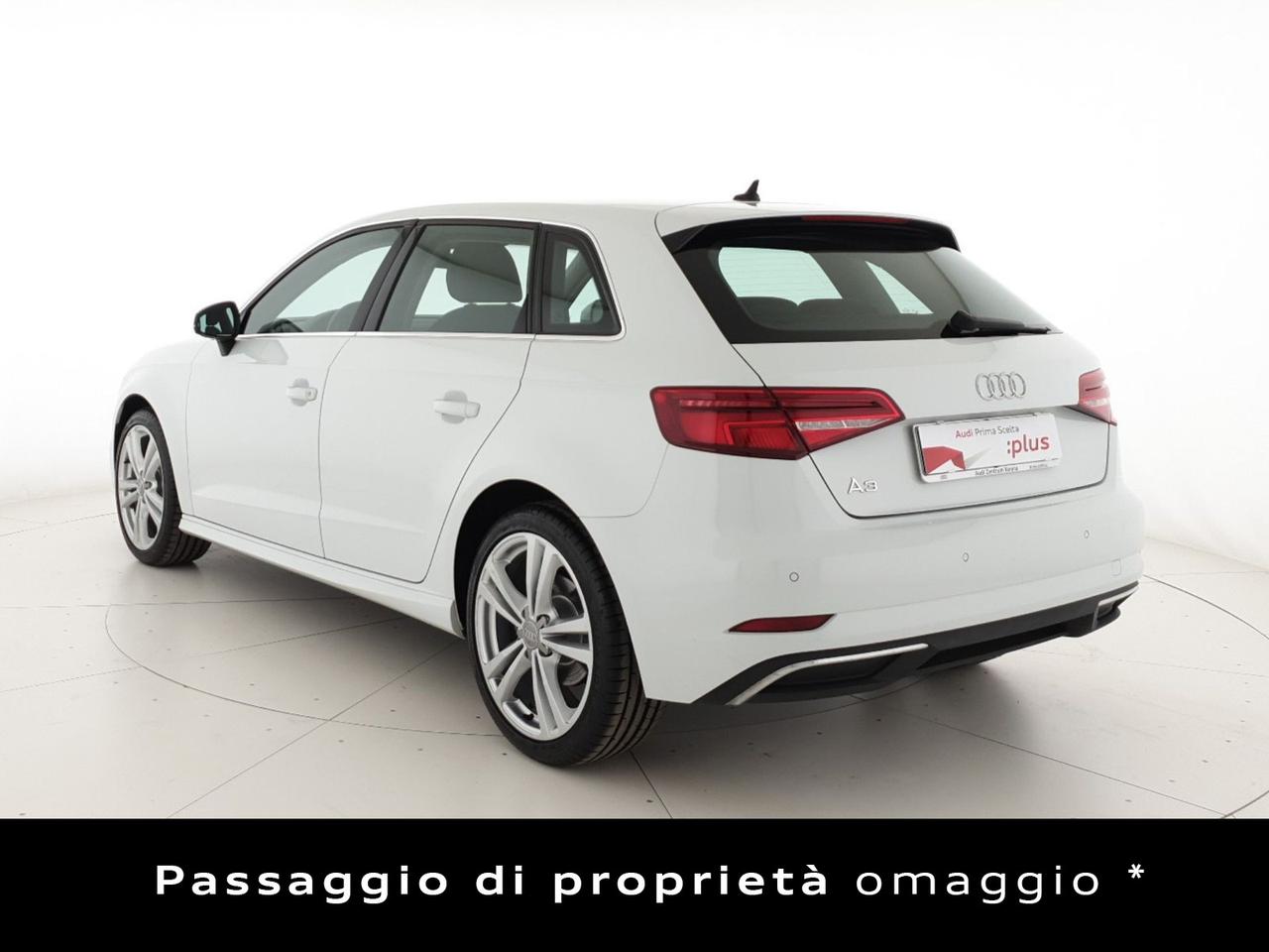 Sportback 40TFSIe 204CV S tronic Admired