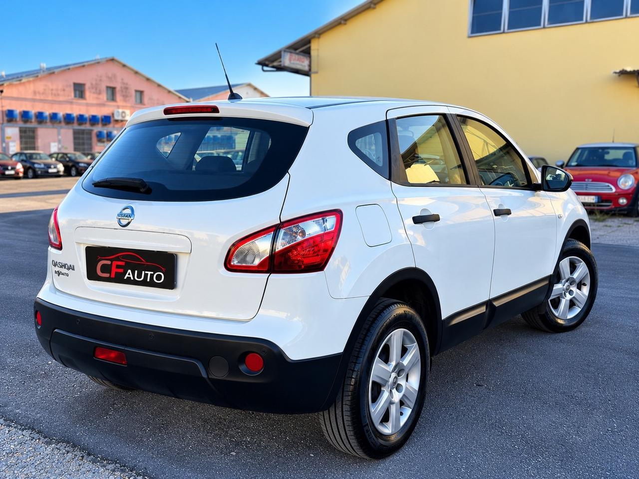 Nissan Qashqai 1.6 16V GPL Eco Acenta 2014