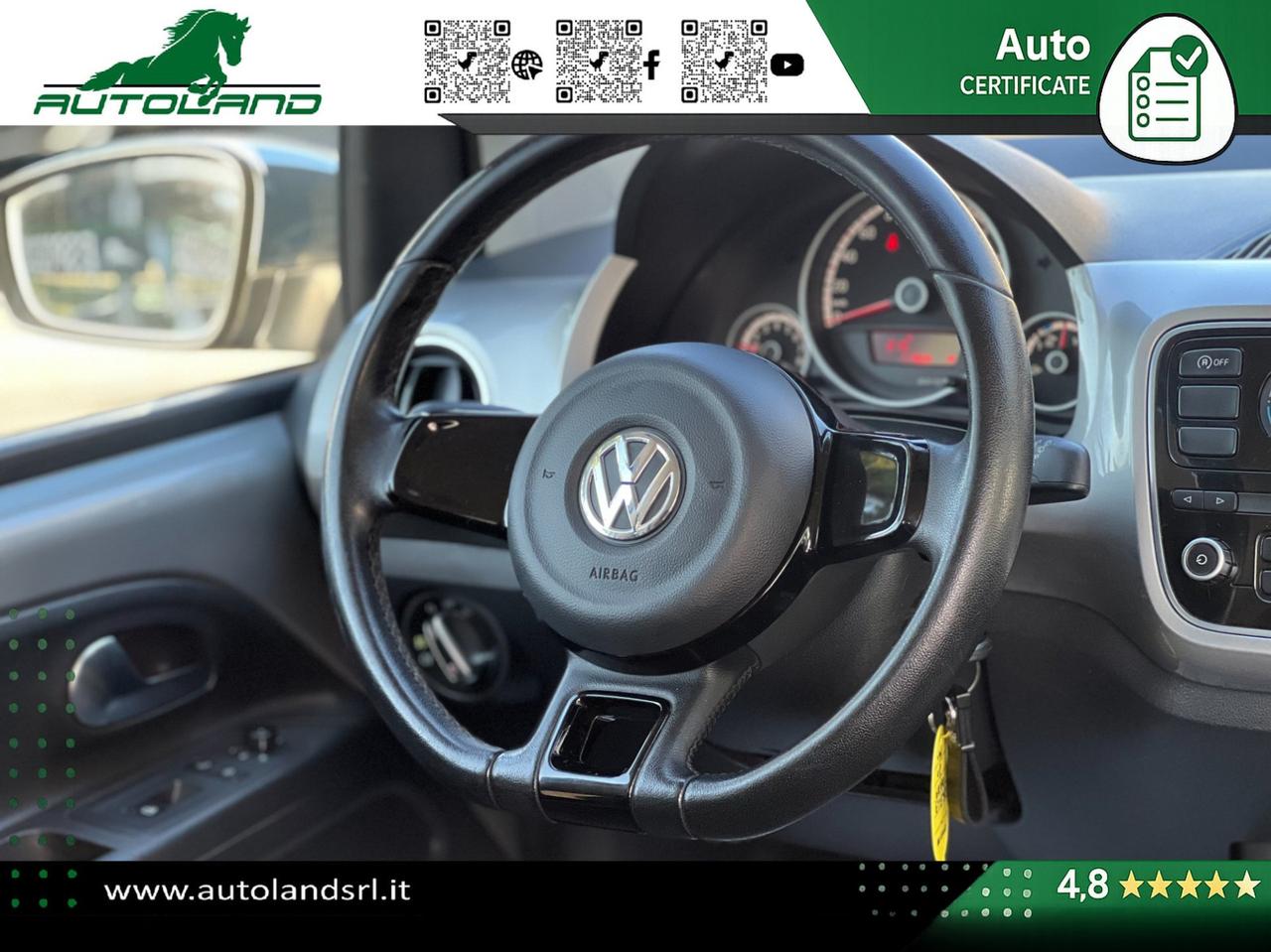 Volkswagen up! 5 Porte up! 5p 1.0 eco up! High up! 68cv