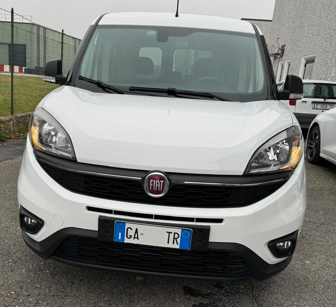 Fiat Doblo Doblò 1.6 MJT 105CV S&S 5posti Combi N1 Lounge AUTOCARRO