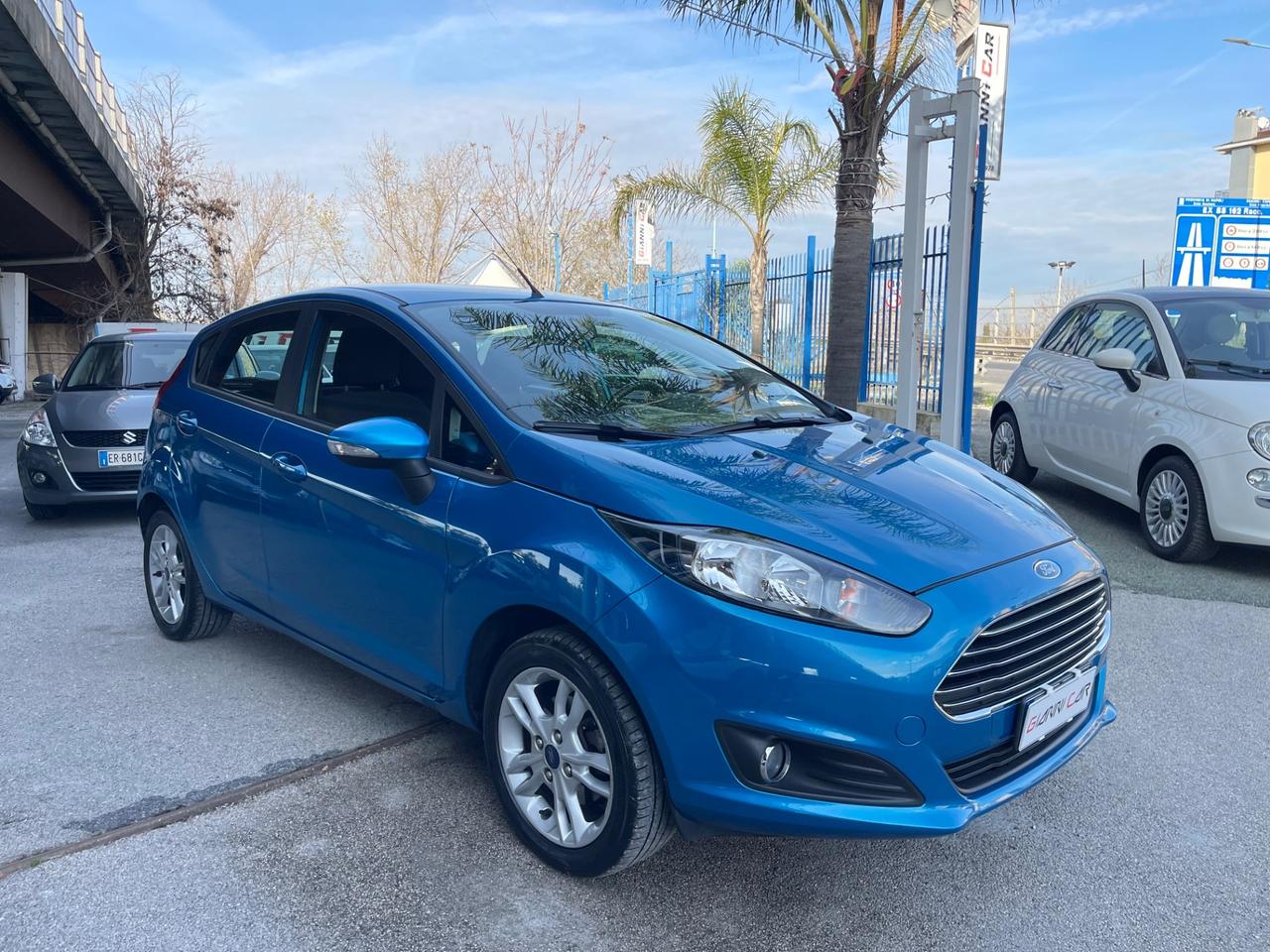 Ford Fiesta 1.0 80CV 5 porte titanium