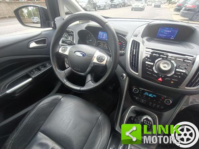 FORD C-Max 1.0 EcoBoost 125CV full NEOPATENTATI