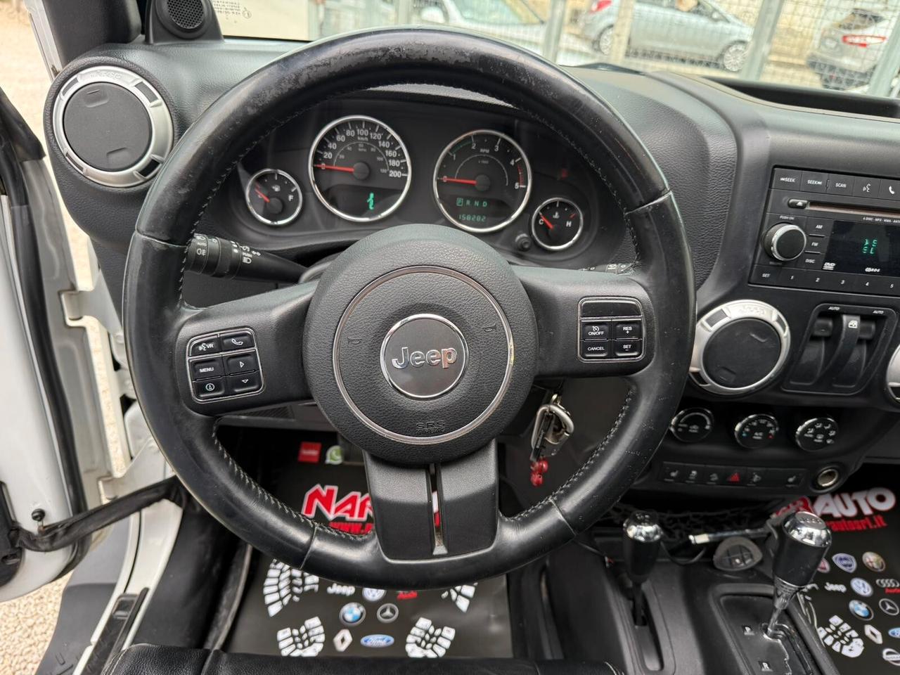 Jeep Wrangler 2.8 CRD 200CV Sahara omologata ROCK'S