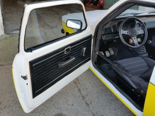 Opel Kadett GTE 2.0 GRUPPO 1 motore rifatto TOTALE roll bar