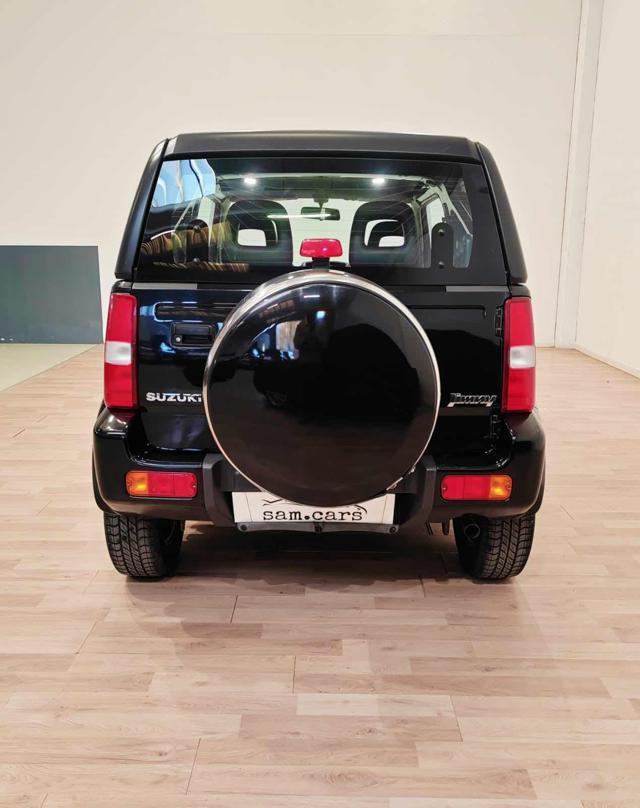 SUZUKI Jimny 1.3i 16V Cabrio 4WD