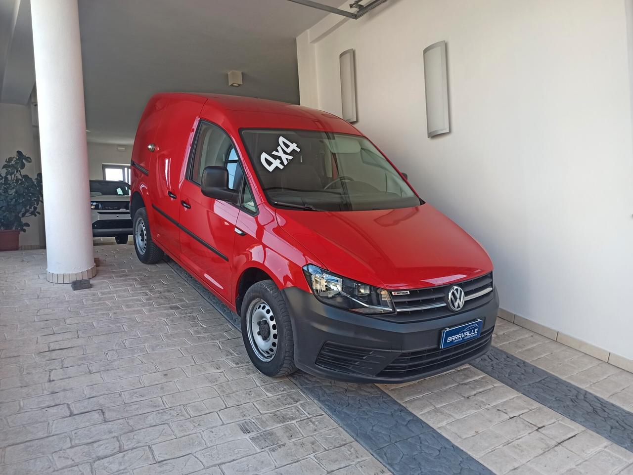 Volkswagen Caddy 2.0 tdi 110 cv 4 motion 2016