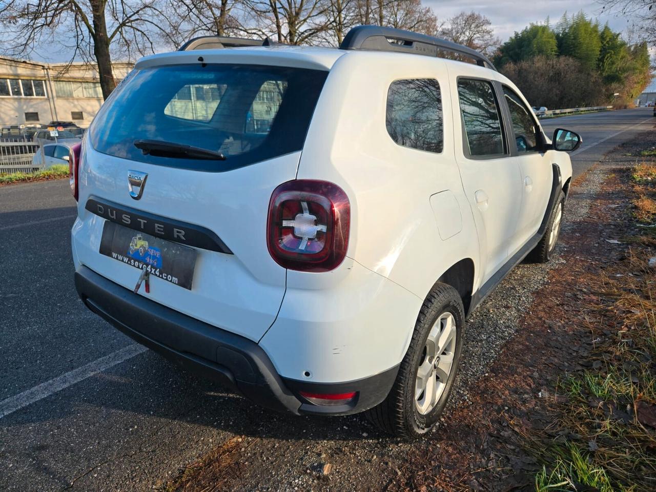 Dacia Duster 1.5 gasolio 4x4 -2019