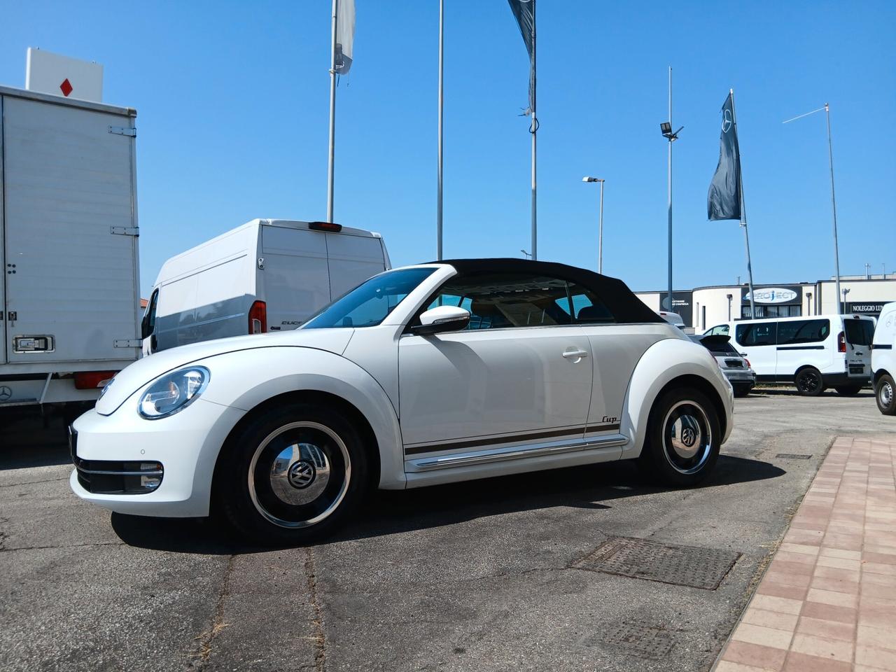 Volkswagen Maggiolino Cabrio 1.2 TSI "Cup"