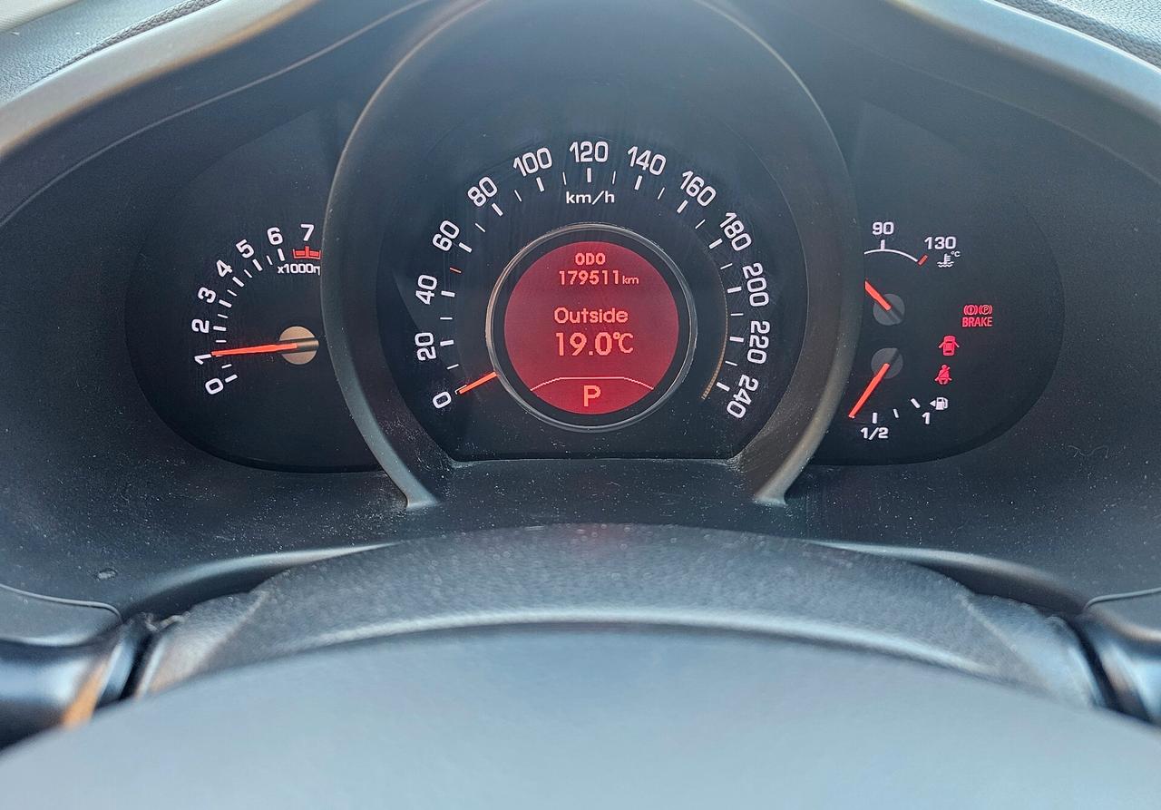 Kia Sportage 2.0 D-CVVT AWD Class GPL