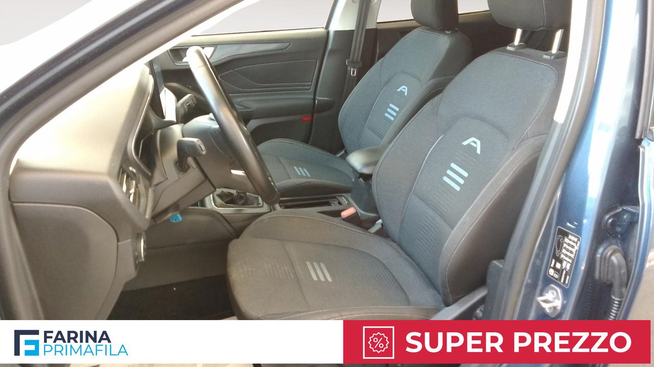 FORD Focus V - Focus Active SW 1.0t ecoboost h X 125cv