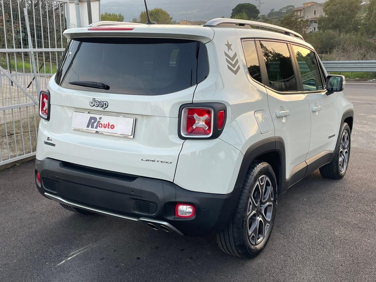 Jeep Renegade 1.6 Mjt 120 CV Limited