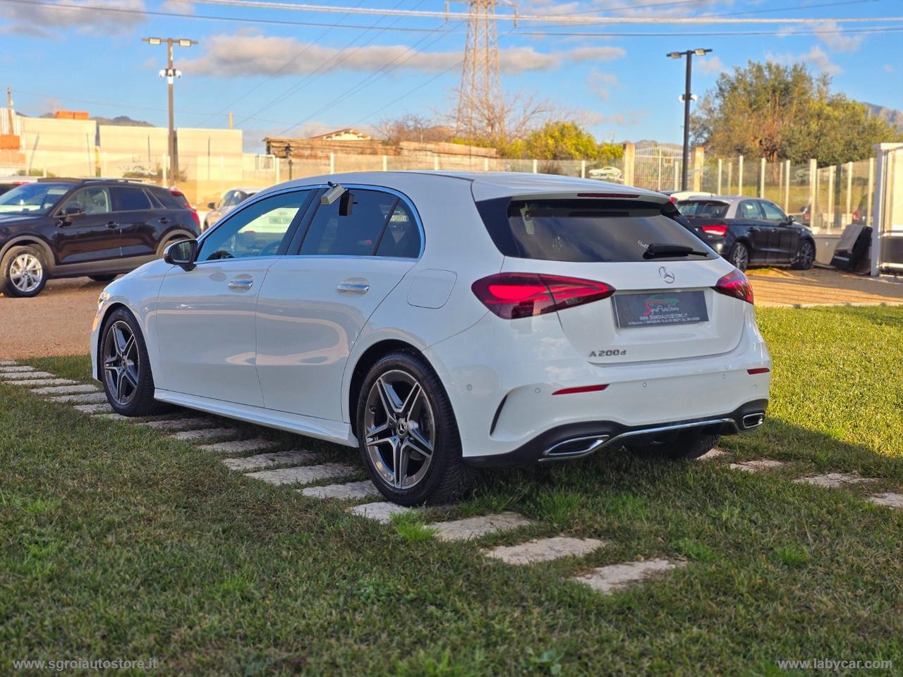 MERCEDES-BENZ A 200 d Automatic Premium AMG Line