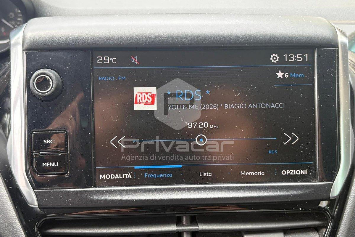 PEUGEOT 208 1° serie PureTech 82 5 porte Active