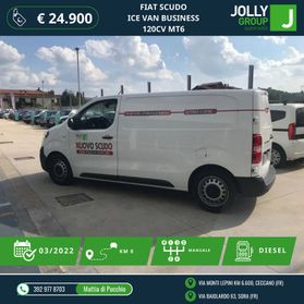 FIAT Scudo Ice Van Business L2h1 1.5 Hdi 120cv Mt6