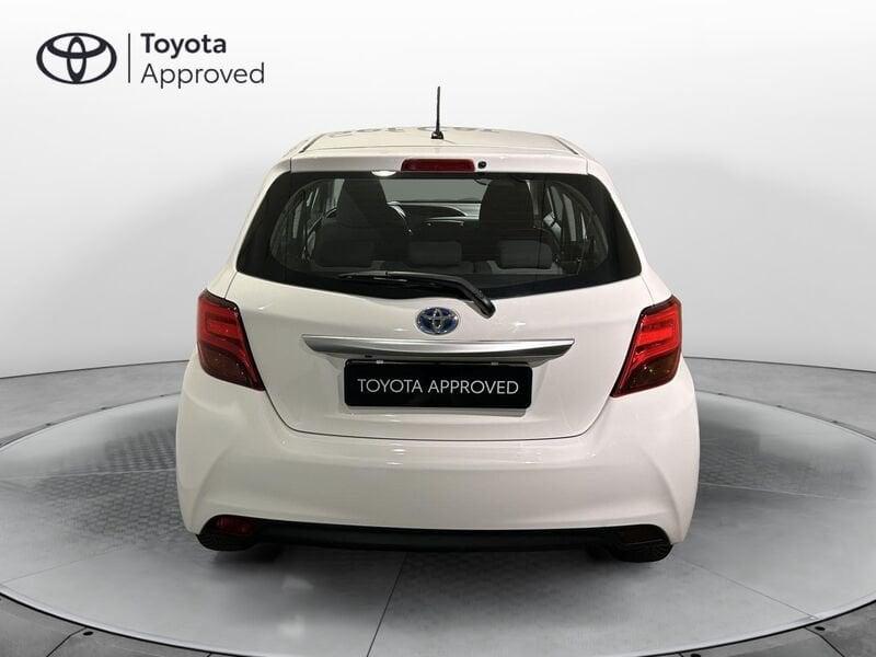 Toyota Yaris 1.5 Hybrid 5 porte Active AREA C FREE