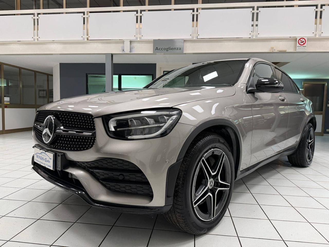 Mercedes GLC 220 d 4Matic Premium Coupè 2020