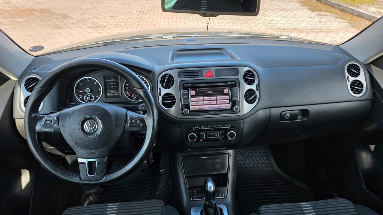 Volkswagen Tiguan 2.0 TDI 140 CV 4MOTION DSG Track & Style