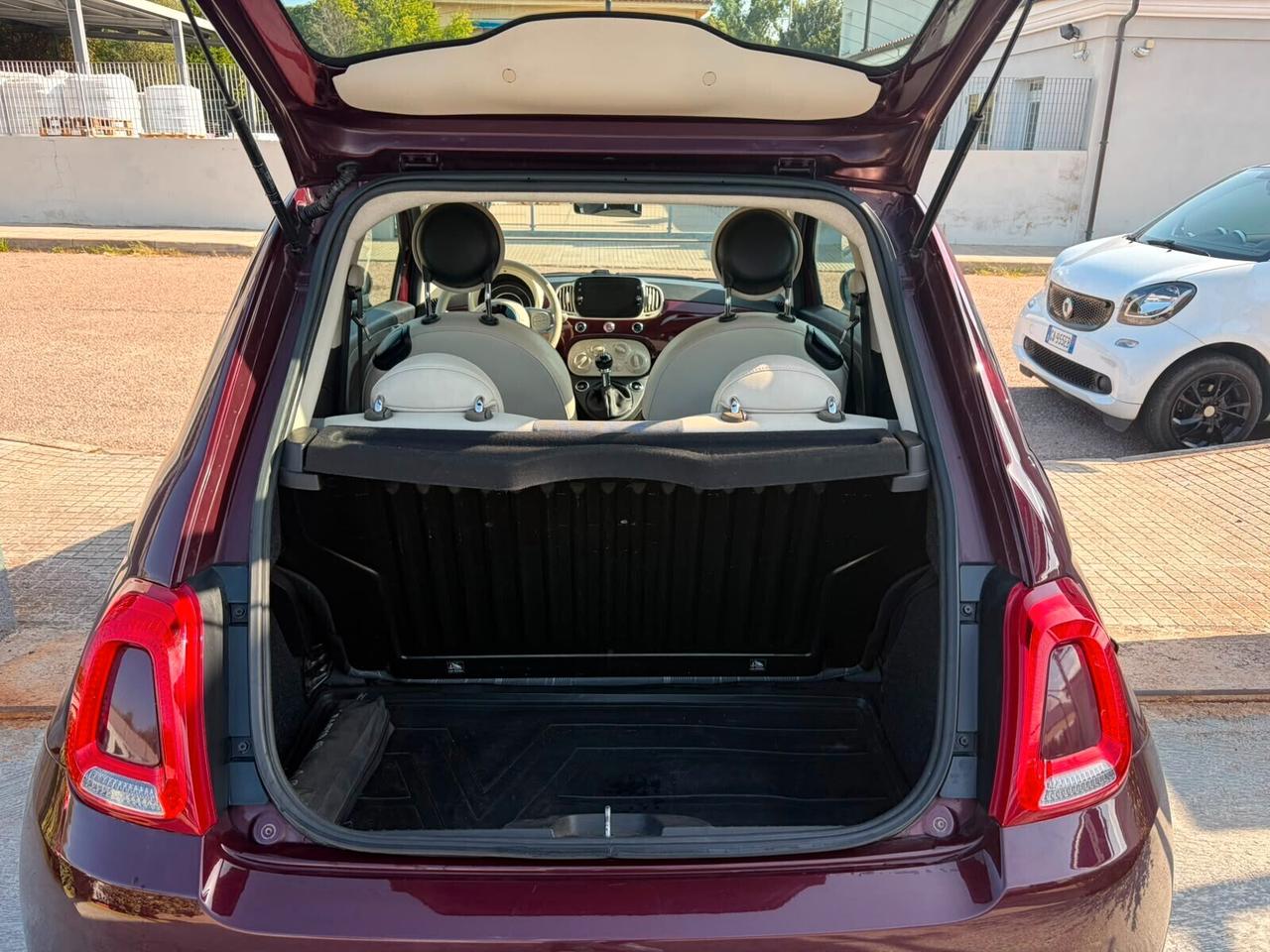FIAT 500-PRONTA CONSEGNA-ITALIANA