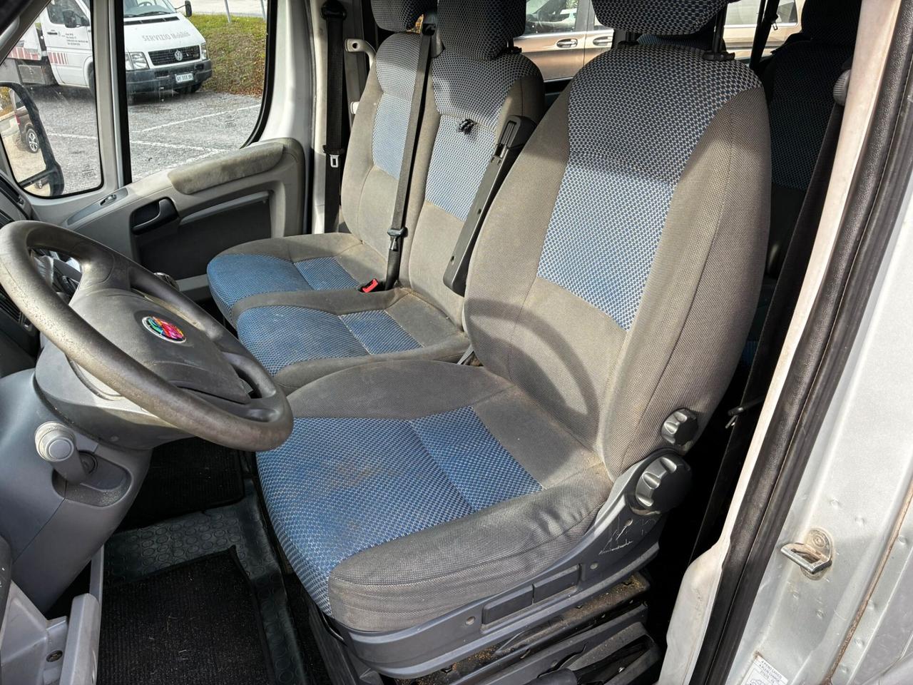 FIAT DUCATO PANORAMA 2.3 MJT 120CV 9POSTI