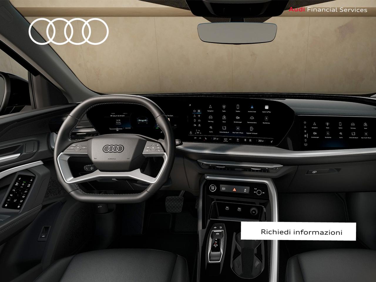 Audi Q5 2.0 tdi mhev+ s line edition quattro 204cv s-tronic