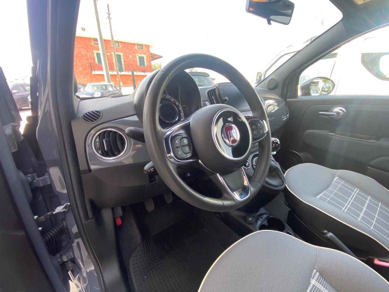 Fiat 500 1.2 EasyPower Mirror 69cv