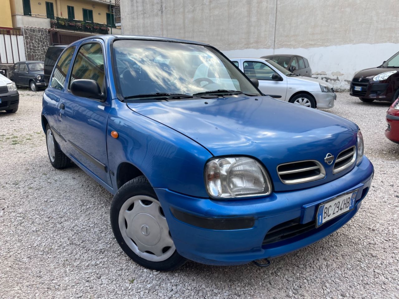 Nissan Micra 1.0i 16V 3 porte buonissime condizioni