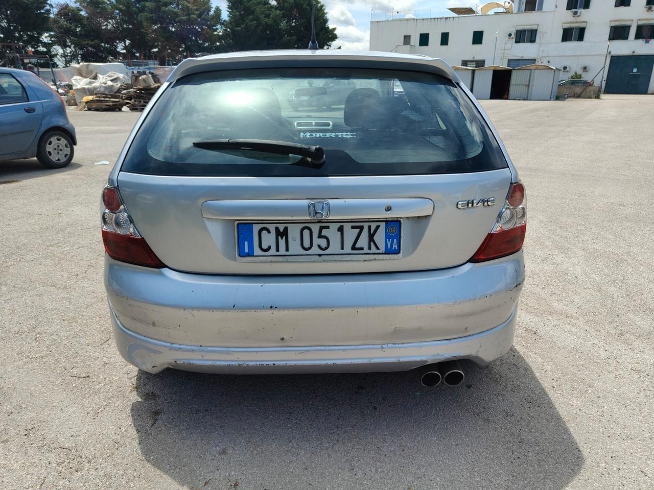 Honda Civic 1.6 16V VTEC cat 3 porte Sport