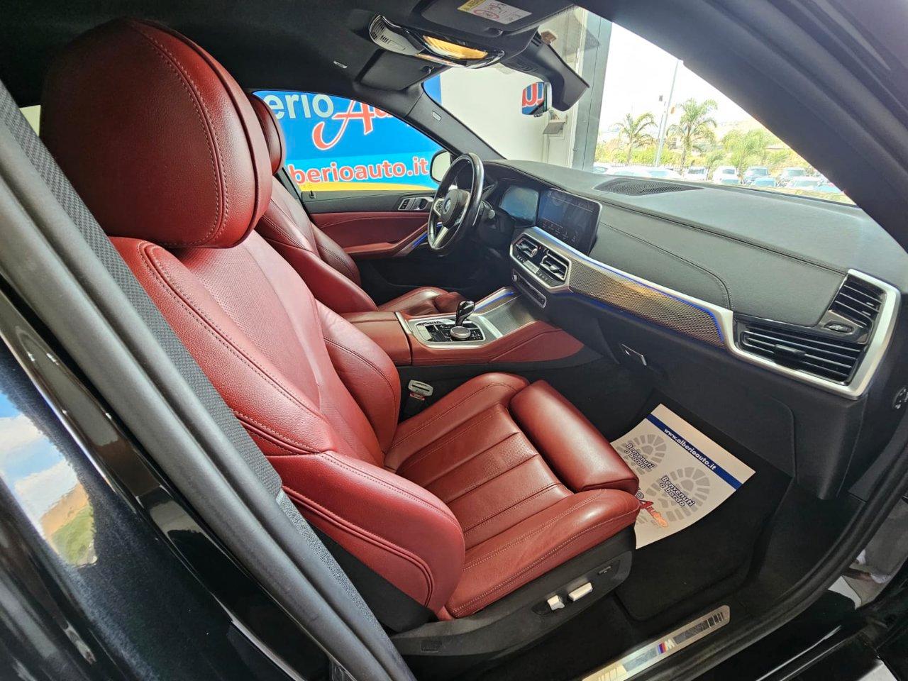 BMW X6 xdrive40d mhev 48V Msport auto IVA ESPOSTA