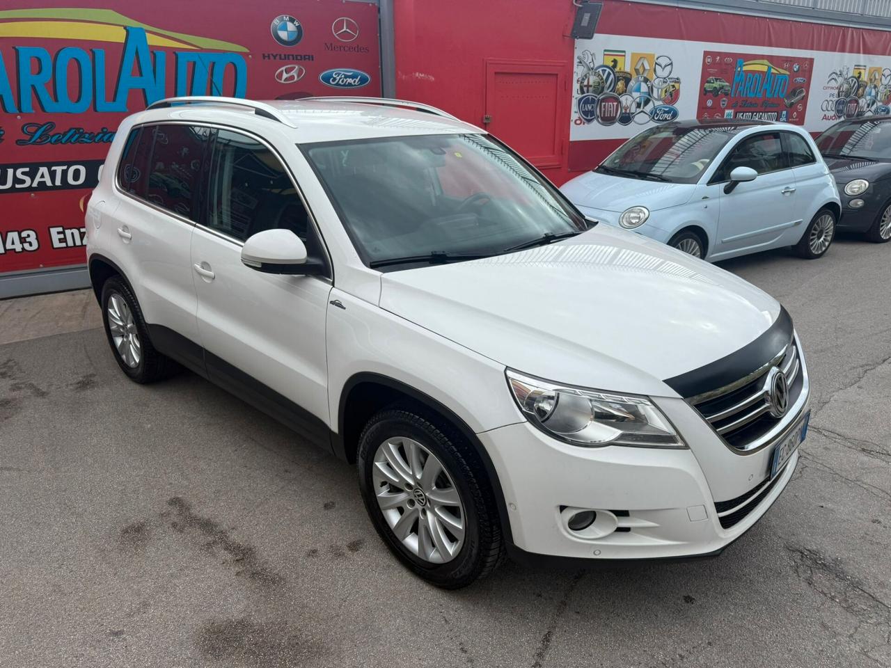Volkswagen Tiguan 2.0 TDI 140cv Sport - 2010