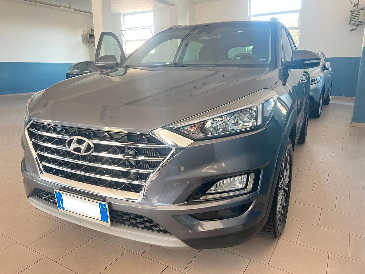 Hyundai Tucson 1.6 CRDi 136CV DCT Exellence