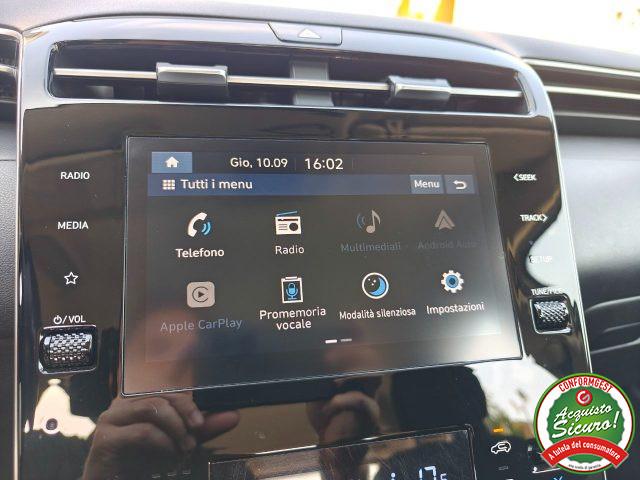 HYUNDAI Tucson 1.6 CRDI XTech