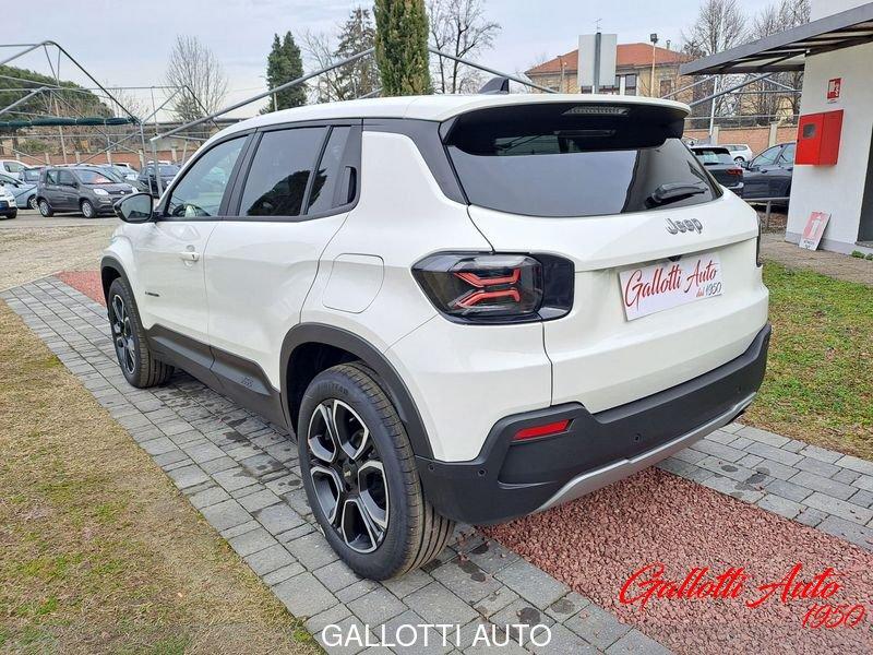 Jeep Avenger Avenger 1.2 Turbo 110 CV MHEV Summit