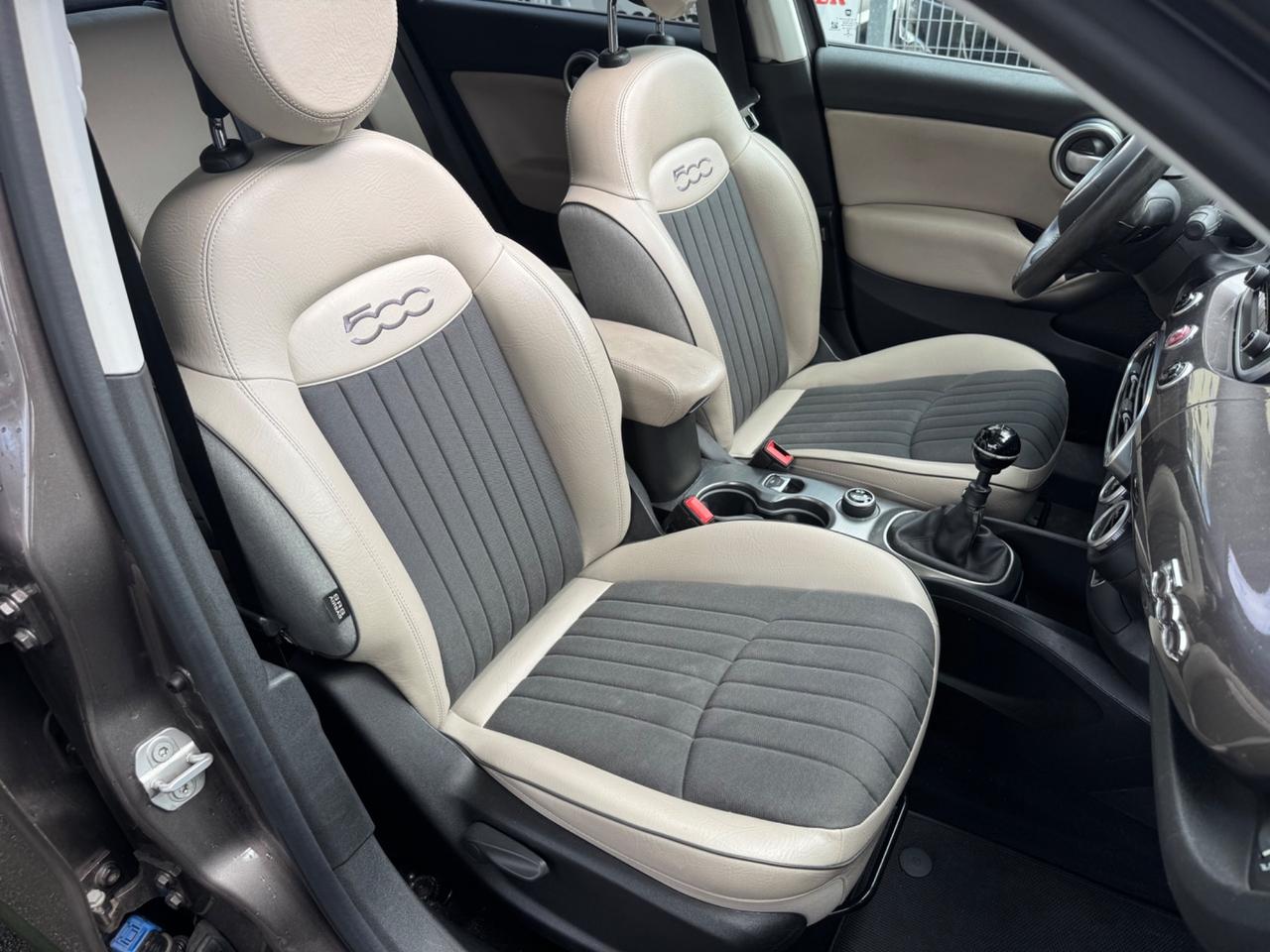 Fiat 500X 1.3 Mjt tetto pano apribile neopat garanzia 12m