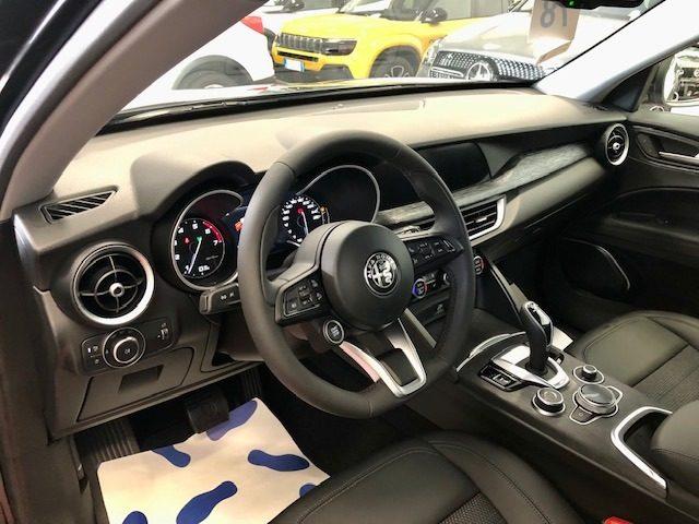 ALFA ROMEO Stelvio 2.0 Turbo 200 CV AT8 Q4 Executive Super #carplay