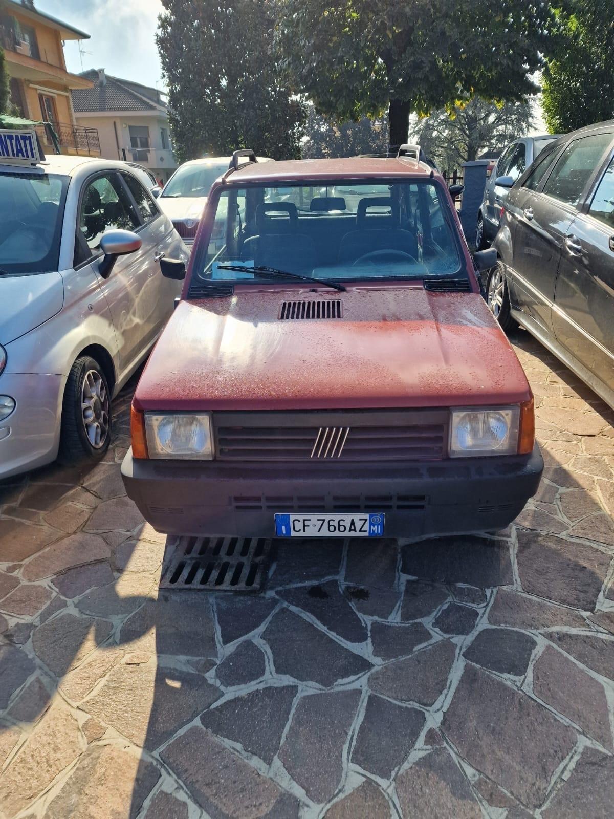 Fiat Panda 1.1 HOBBY DA AMATORE NEOPATENTATI