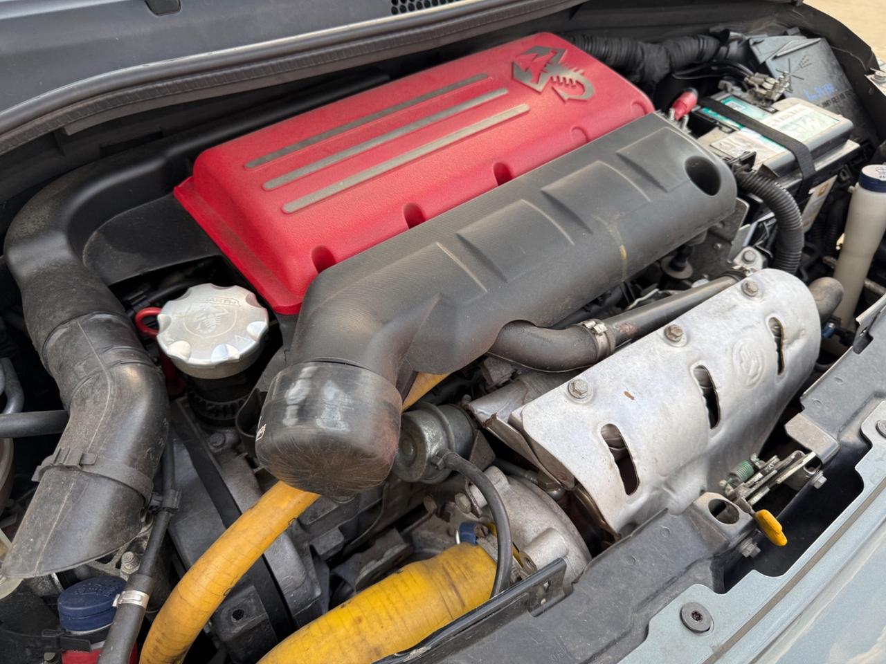 Abarth 595 1.4 Turbo T-Jet 160CV Comp. “Stage3”