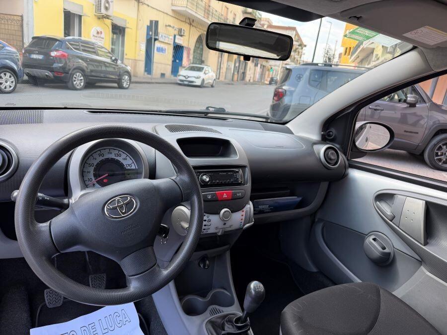 TOYOTA AYGO 1.0 5P SOL CERTIFICATA PERFETTA